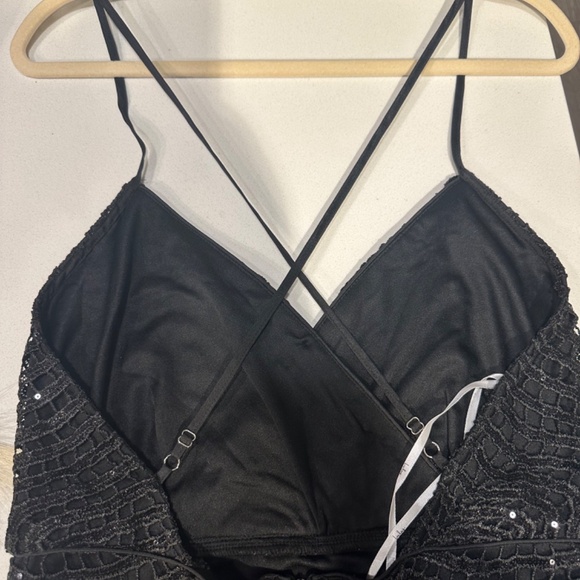 Lulu's Sequin Mini Dress - Picture 5 of 9